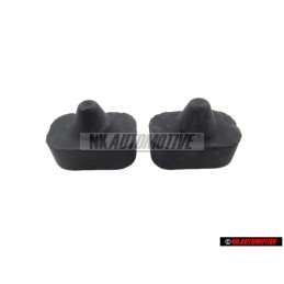 2x VW Originale Tampone Di Fine Corsa - 165827489
