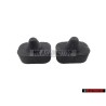 2x VW Originale Tampone Di Fine Corsa - 165827489