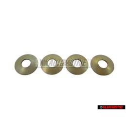 4x VW Originale Molla A Tazza - 311837943