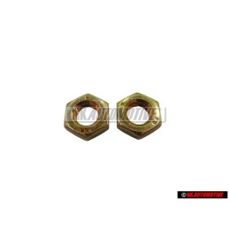 2x VW Originale Dado Esagonale - N 0111165