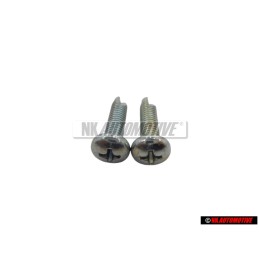 2x VW Originale Vite Testa Lent. 