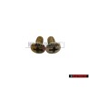 2x VW Originale Vite Testa Lenticolare - N 0301191