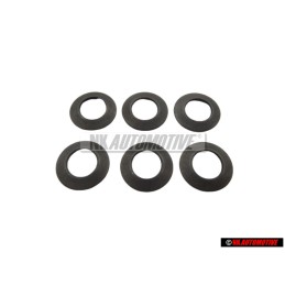 6x VW Originale Molla A Tazza - 111837941