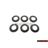 6x VW Originale Molla A Tazza - 111837941