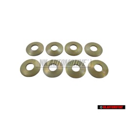 8x VW Originale Molla A Tazza - 311837943