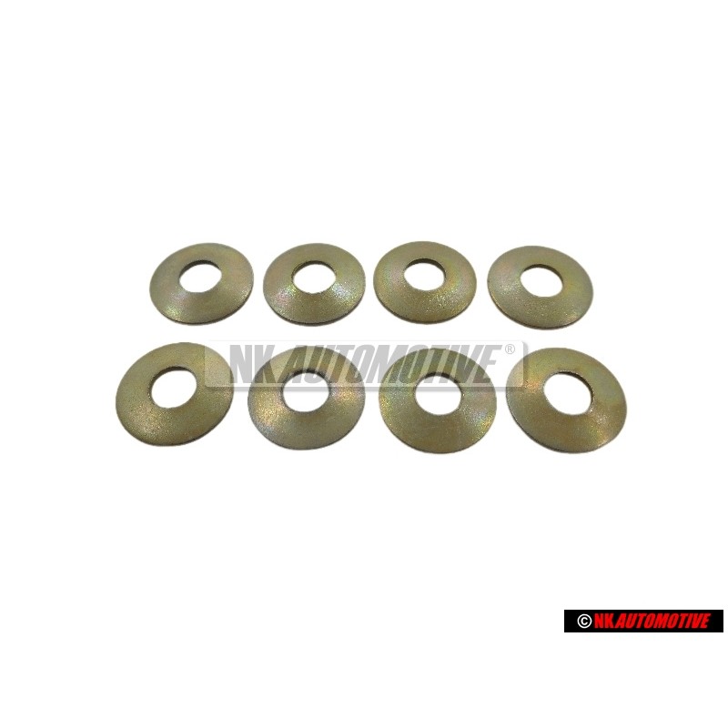 8x VW Originale Molla A Tazza - 311837943