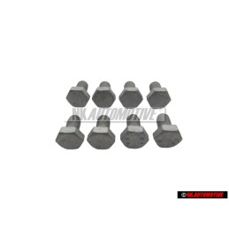 8x VW Originale Vite A Testa Esagonale - N 90529301