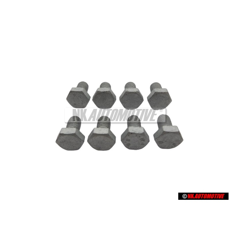 8x VW Originale Vite A Testa Esagonale - N 90529301