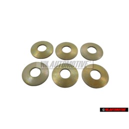 6x VW Originale Molla A Tazza - 311837943