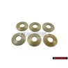 6x VW Originale Molla A Tazza - 311837943
