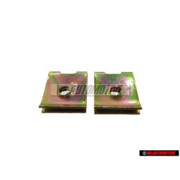 2x VW Originale Dado A Scatto - N 0154581