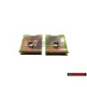 2x VW Originale Dado A Scatto - N 0154581