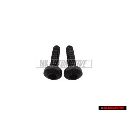 2x VW Originale Vite Cava Esalobata Autofilet. 