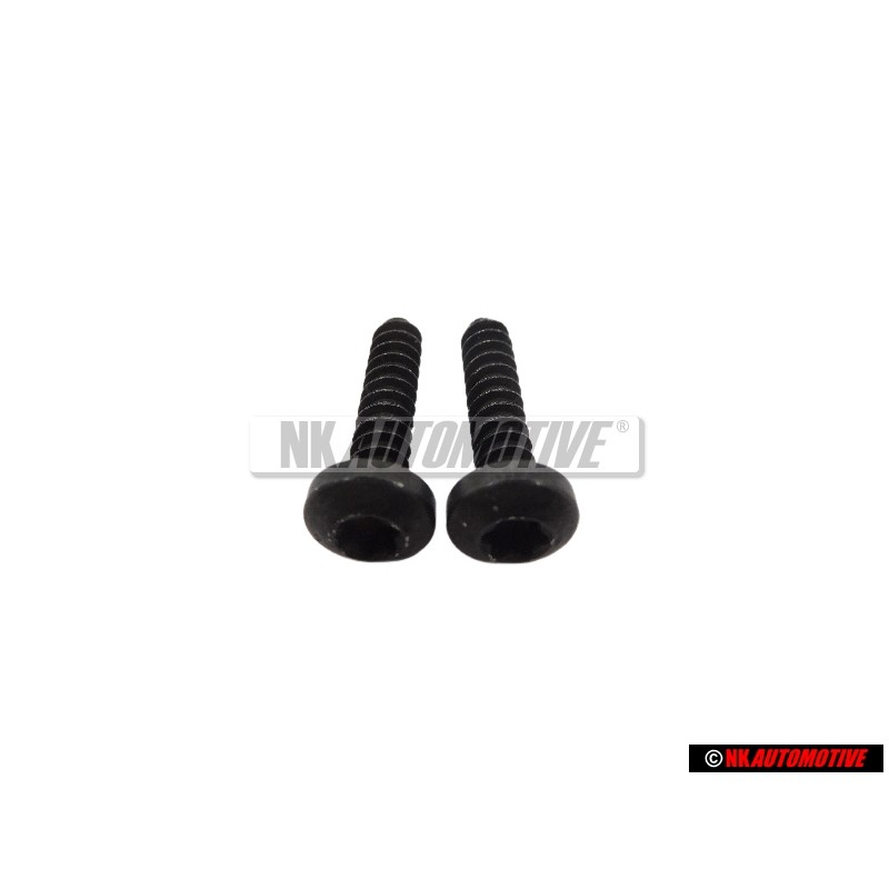2x VW Originale Vite Cava Esalobata Autofilet. 