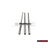 3x VW Originale Ribattino Cieco - N 90346301