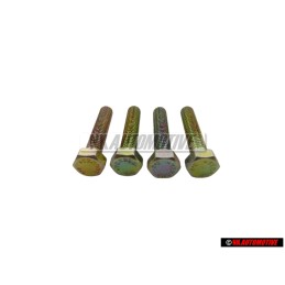 4x VW Originale Vite A Testa Esagonale - N 0102095