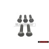 5x VW Originale Vite A Testa Esagonale - N 01021723