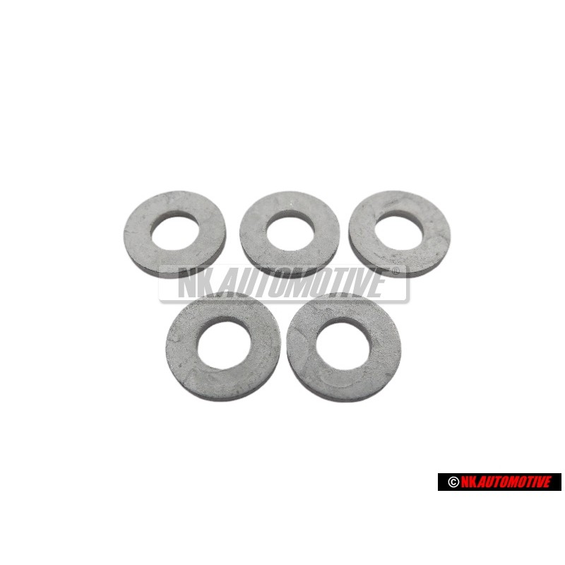 5x VW Originale Rondella Di Spessore - N 0115477