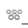 5x VW Originale Rondella Di Spessore - N 0115477