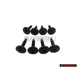 8x VW Originale Vite Testa Lent. 