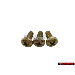 3x VW Originale Vite Testa Lent. 