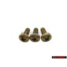 3x VW Originale Vite Testa Lent. 