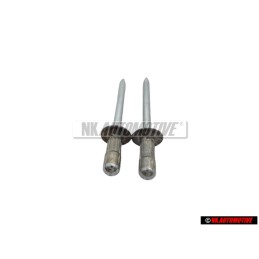 2x VW Originale Ribattino Cieco - N 90437401