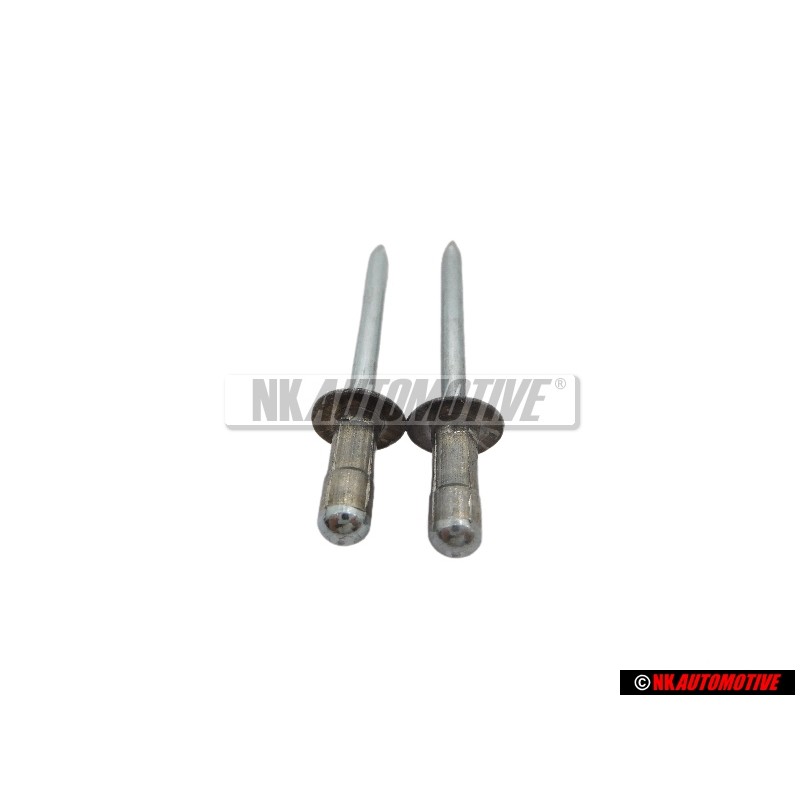 2x VW Originale Ribattino Cieco - N 90437401