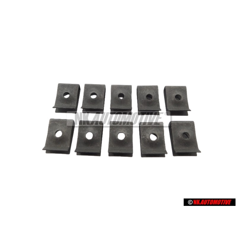 10x VW Originale Dado A Scatto - N 90650101