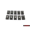 10x VW Originale Dado A Scatto - N 90650101