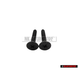 2x VW Originale Vite Per Lamiera - N 90157502