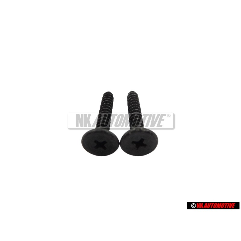 2x VW Originale Vite Per Lamiera - N 90157502