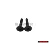 2x VW Originale Vite Per Lamiera - N 90157502
