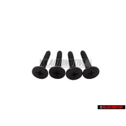 4x VW Originale Vite Per Lamiera - N 90157502