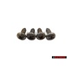 4x VW Originale Vite Lenticolare Lamiera - N 0139605