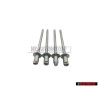 4x VW Originale Ribattino Cieco - N 0161943