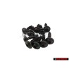 10x VW Originale Vite Intagliata In Plastica - 433862195