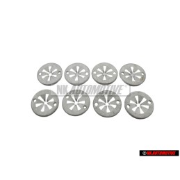 8x VW Originale Rondella D'Arresto - N 90796502