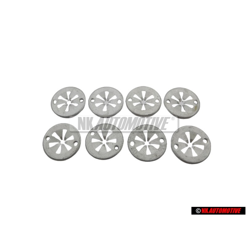 8x VW Originale Rondella D'Arresto - N 90796502