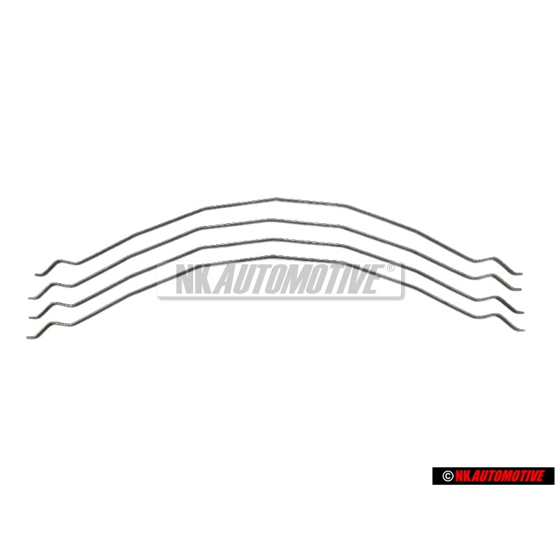 4x VW Originale Graffa - 171863849