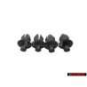 4x VW Originale Ribattino Ad Espansione - N 0385501