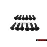 12x VW Originale Vite Lenticolare Lamiera - N 0139649