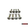 8x VW Originale Vite Testa Lent. 