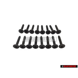 16x VW Originale Vite Per Lamiera - N 90157502