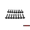 16x VW Originale Vite Per Lamiera - N 90157502