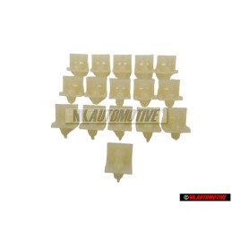 16x VW Originale Graffetta - 321867299B