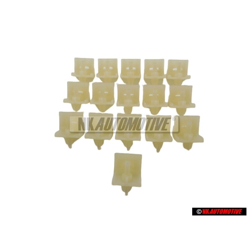 16x VW Originale Graffetta - 321867299B