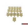 16x VW Originale Graffetta - 321867299B