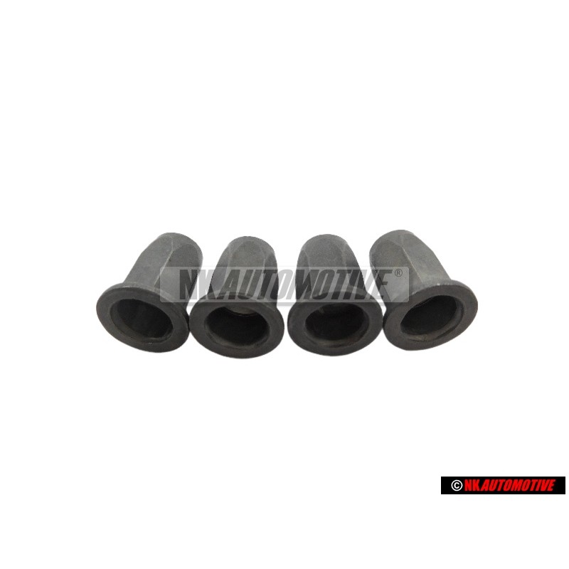 4x VW Originale dado cieco ribattino - N 90252104