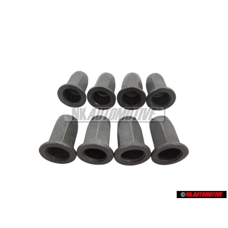 8x VW Originale dado cieco ribattino - N 90252104